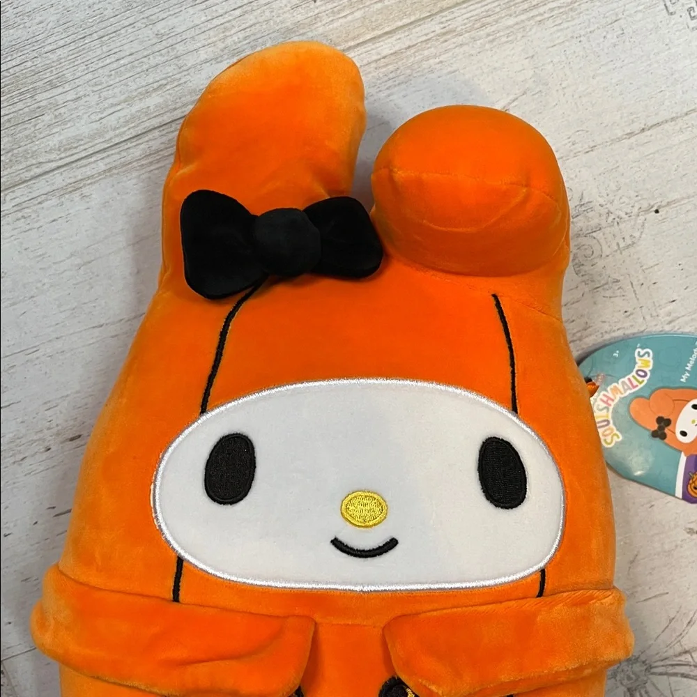 Squishmallows Hello Kitty and Friends My Melody Halloween Plush Toy